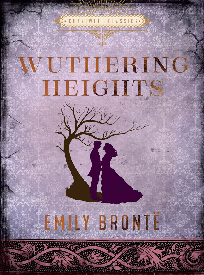 Cover for "Wuthering Heights" book