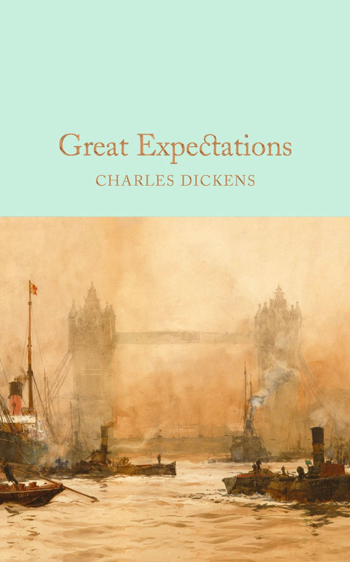 Cover for "Great Expectations" book