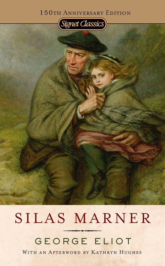 Cover for "Silas Marner" book