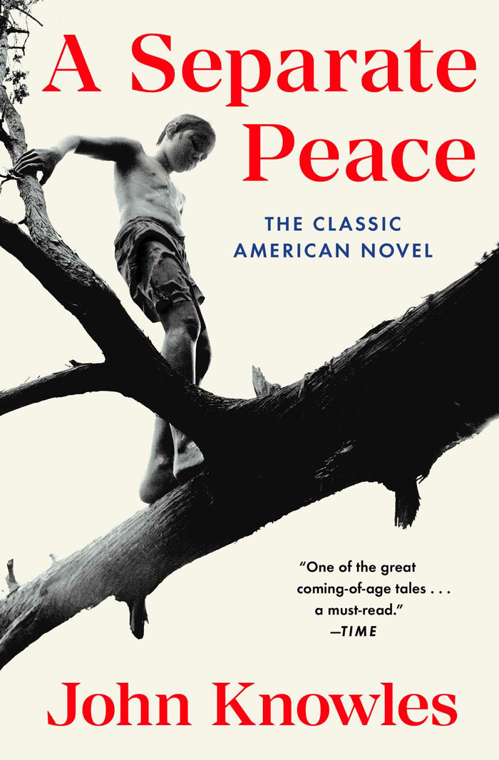 Cover for "A Separate Peace" book