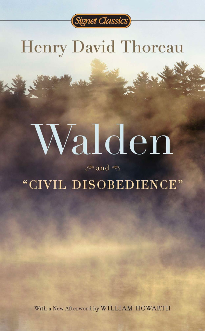 Cover for "Walden" book