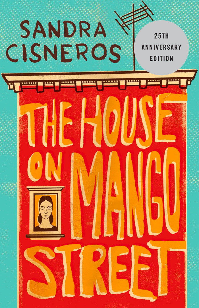 Cover for "The House On Mango Street" book