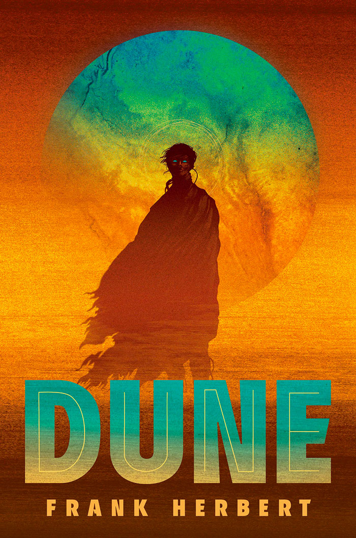 Cover for "Dune" book