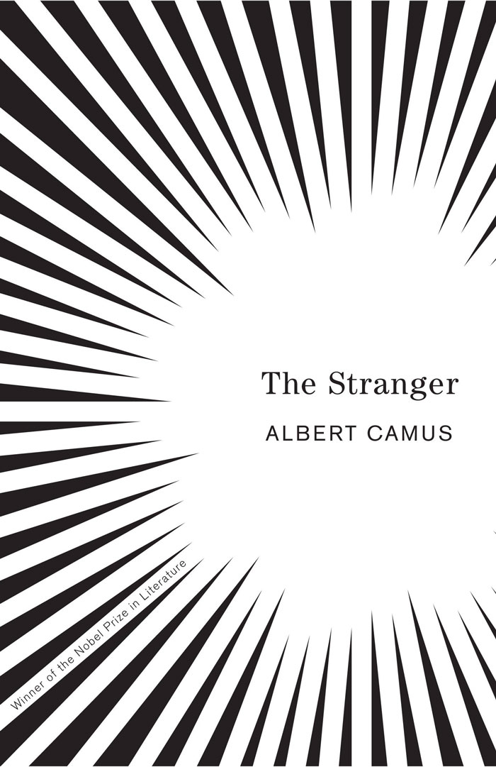 Cover for "The Stranger" book