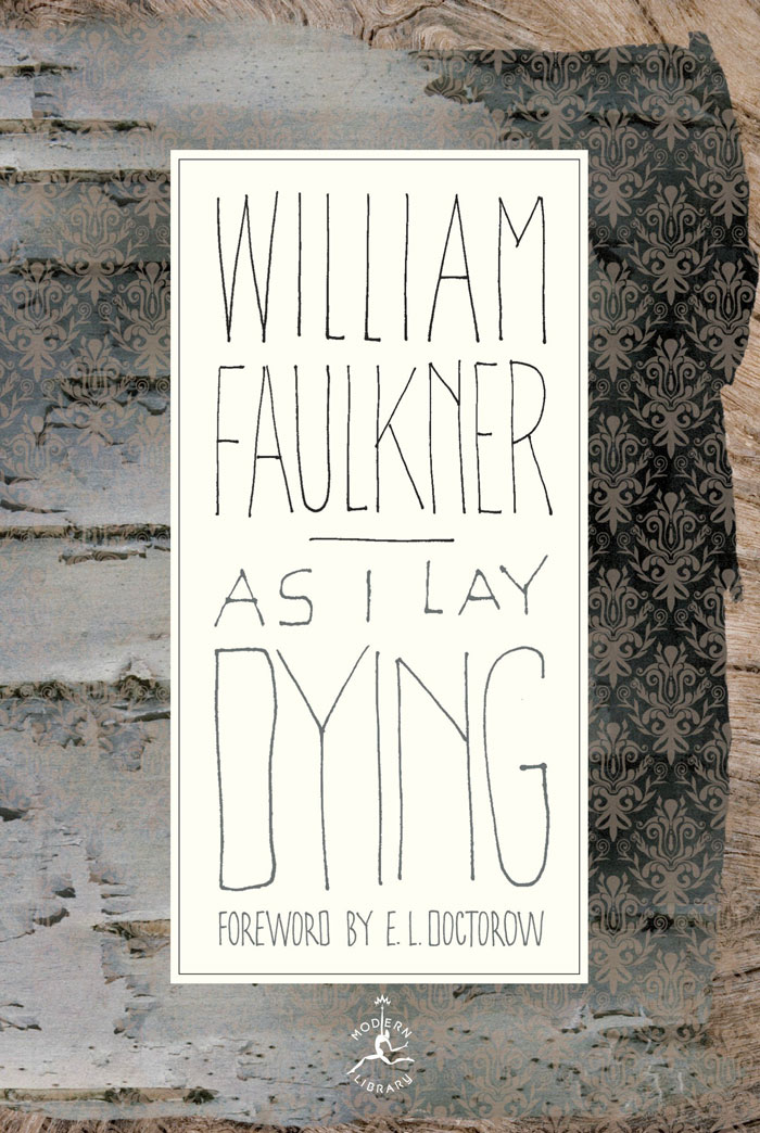 Cover for "As I Lay Dying" book