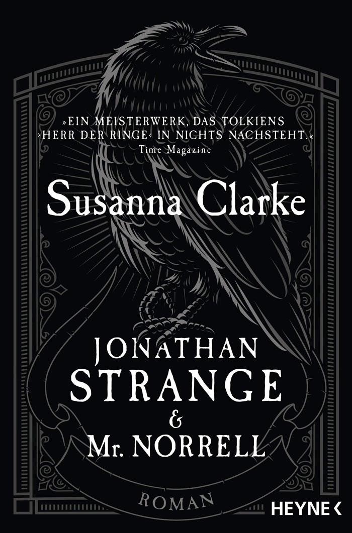 Cover for "Jonathan Strange And Mr. Norrell" book