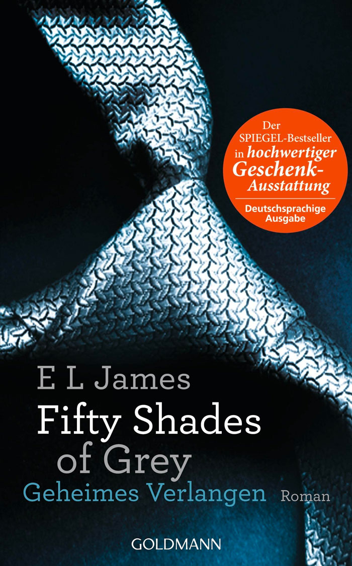 Cover of "Fifty Shades Of Grey" book