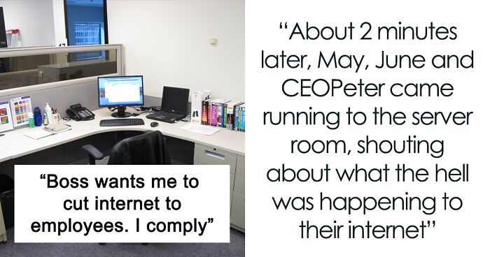 IT Guy Takes Internet Down For The Whole Company As Owners Want Employees To Be ‘More Productive’