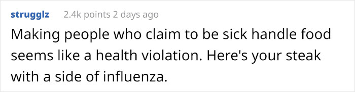 Boss Doesn't Believe Waiter Is Sick, Forces Him To Come To Work And Deeply Regrets It Boss Doesn't Believe Waiter Is Sick, Forces Him To Come To Work And Deeply Regrets It