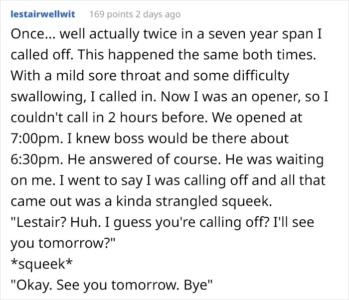 Boss Doesn't Believe Waiter Is Sick, Forces Him To Come To Work And Deeply Regrets It Boss Doesn't Believe Waiter Is Sick, Forces Him To Come To Work And Deeply Regrets It