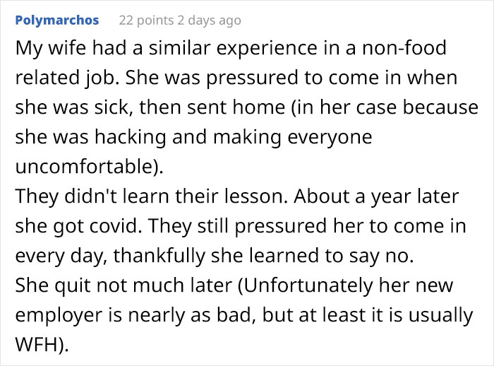 Boss Doesn't Believe Waiter Is Sick, Forces Him To Come To Work And Deeply Regrets It Boss Doesn't Believe Waiter Is Sick, Forces Him To Come To Work And Deeply Regrets It