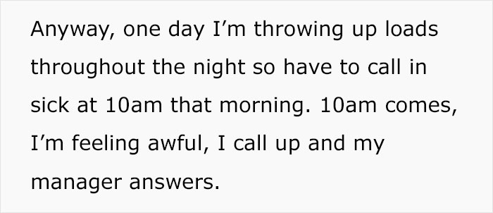Boss Doesn't Believe Waiter Is Sick, Forces Him To Come To Work And Deeply Regrets It Boss Doesn't Believe Waiter Is Sick, Forces Him To Come To Work And Deeply Regrets It