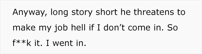 Boss Doesn't Believe Waiter Is Sick, Forces Him To Come To Work And Deeply Regrets It Boss Doesn't Believe Waiter Is Sick, Forces Him To Come To Work And Deeply Regrets It