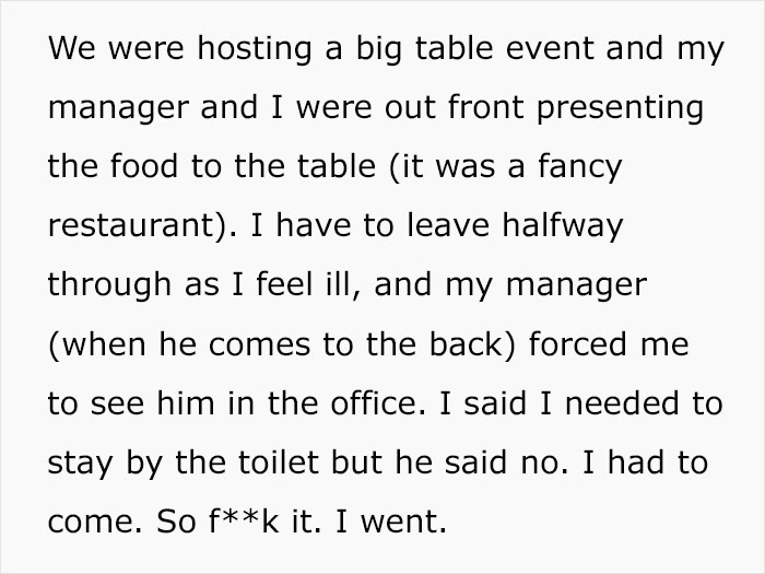 Boss Doesn't Believe Waiter Is Sick, Forces Him To Come To Work And Deeply Regrets It