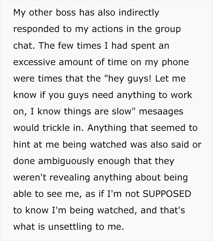 Boss Hides A Camera In New Hire’s Office, Doesn’t Realize She Found It On Day 1 After His Oddly Specific Remarks Roused Her Suspicions Boss Hides A Camera In New Hire’s Office, Doesn’t Realize She Found It On Day 1 After His Oddly Specific Remarks Roused Her Suspicions
