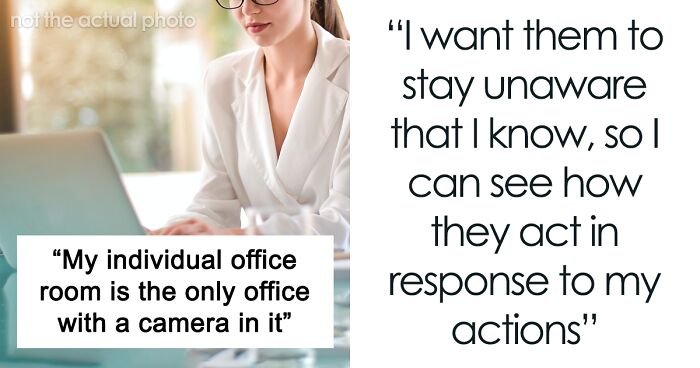 Woman Discovers Hidden Camera Watching Her Work After Boss’s Comments Reveal He Knows A Bit More Than He Should
