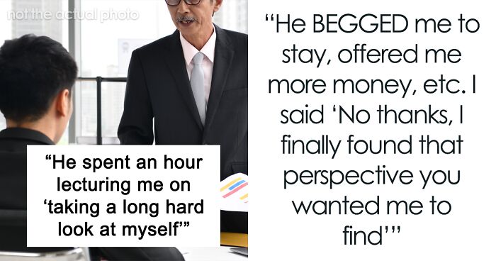 Boss Made To Eat His Words After Telling Star Employee To “Gain Some Perspective” For Refusing To Add 3 Hr Commute To Workday