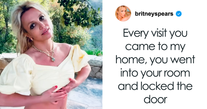 Ex-Husband And Son Allegedly Accused Britney Spears Of Taking Specific Hard Drugs, She Responds With A Heartbreaking Message
