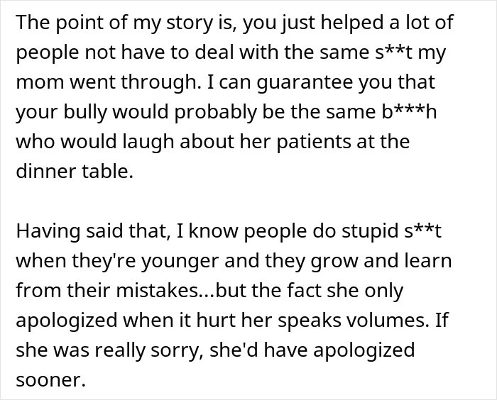 Woman Gets Revenge On Her School Bullies: “I Made It So They Won’t Ever Get A Job In Their Chosen Degree” Woman Gets Revenge On Her School Bullies: “I Made It So They Won’t Ever Get A Job In Their Chosen Degree”