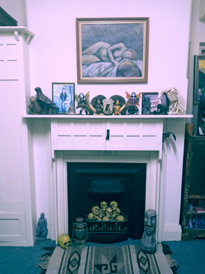 My Inner Sanctum.... Where I Hide From The World