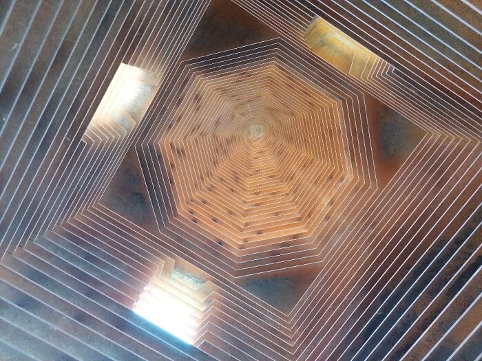 Inside A Metal Church