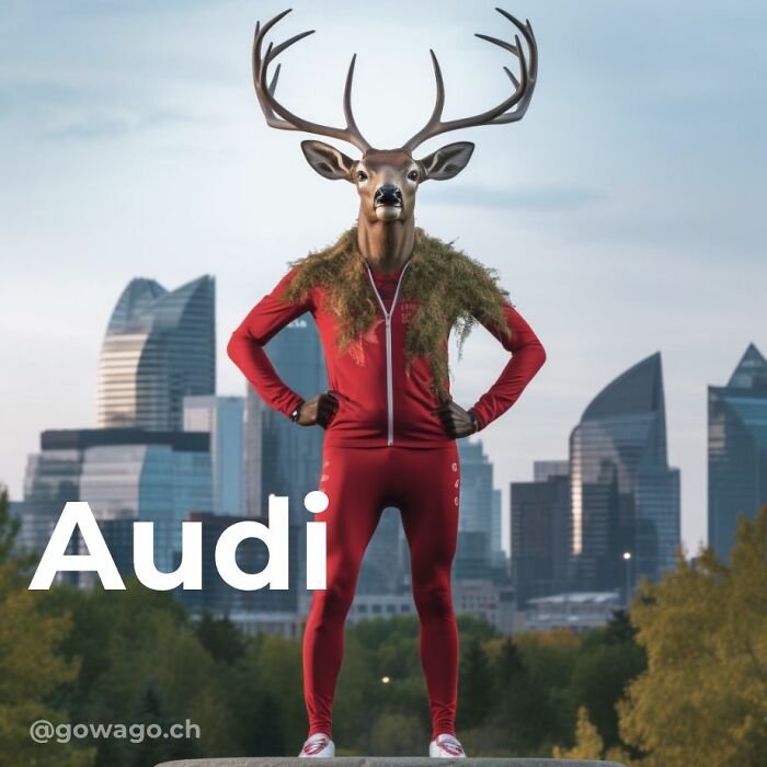 "Interesting Perspective From AI": People On LinkedIn Are Discussing These 19 AI-Made Animal Characters Representing Famous Car Manufacturers "Interesting Perspective From AI": People On LinkedIn Are Discussing These 19 AI-Made Animal Characters Representing Famous Car Manufacturers