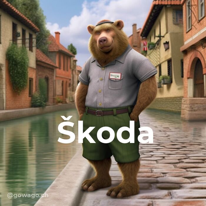 "Interesting Perspective From AI": People On LinkedIn Are Discussing These 19 AI-Made Animal Characters Representing Famous Car Manufacturers "Interesting Perspective From AI": People On LinkedIn Are Discussing These 19 AI-Made Animal Characters Representing Famous Car Manufacturers