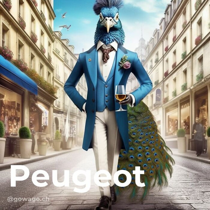 "Interesting Perspective From AI": People On LinkedIn Are Discussing These 19 AI-Made Animal Characters Representing Famous Car Manufacturers "Interesting Perspective From AI": People On LinkedIn Are Discussing These 19 AI-Made Animal Characters Representing Famous Car Manufacturers