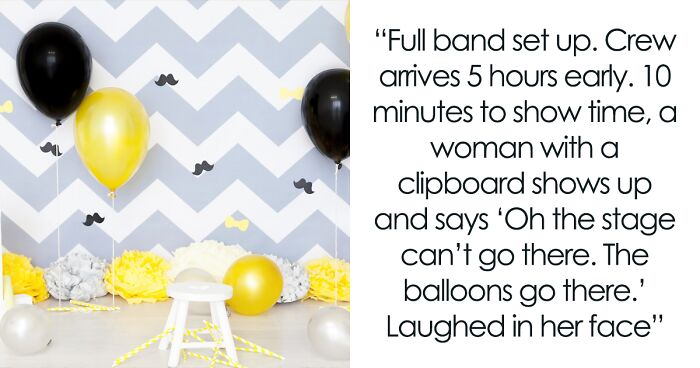 24 Unhinged Stories From People’s Private Events, Shared By Caterers Online