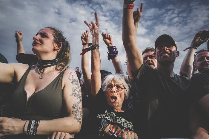 "Festival People" By John T. Pedersen