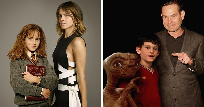 22 Actors Standing Together With The Most Famous Characters They Played (New Pics)