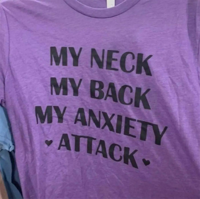 30 Unhinged T-Shirts That People Just Had To Take A Pic Of, As Shared On This Instagram Page