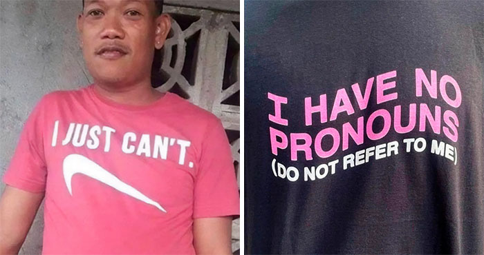 30 Unhinged T-Shirts That People Just Had To Take A Pic Of, As Shared On This Instagram Page
