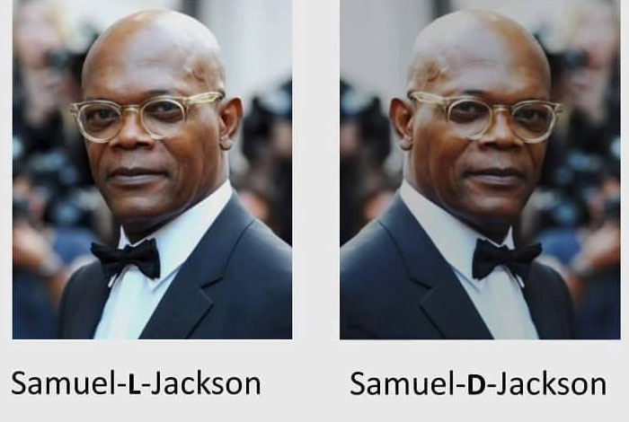 Chemistry meme about Samuel L. Jackson 