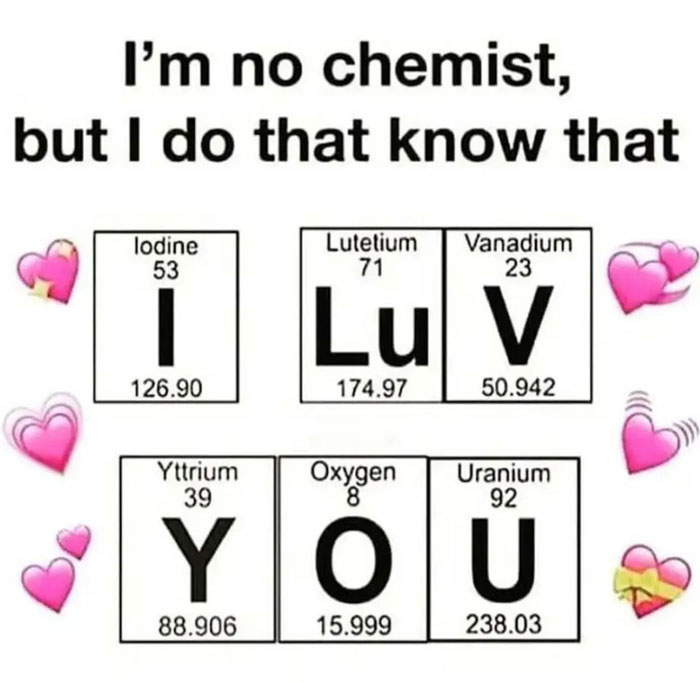 Cheesy Chemistry Memes Just Some Chemistry Jokes 