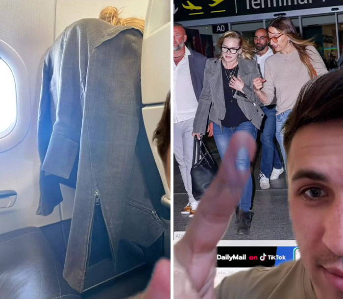 Man Sits In The Wrong Seat, Accidentally Plays Titanic Music Out Loud And Realizes Kate Winslet Is Sitting Next To Him Man Sits In The Wrong Seat, Accidentally Plays Titanic Music Out Loud And Realizes Kate Winslet Is Sitting Next To Him