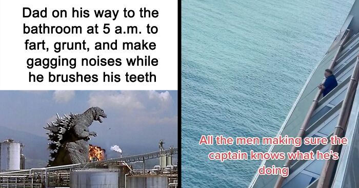 ‘Classic Dad Moves’: 40 Memes That Perfectly Reflect The Dad Brain