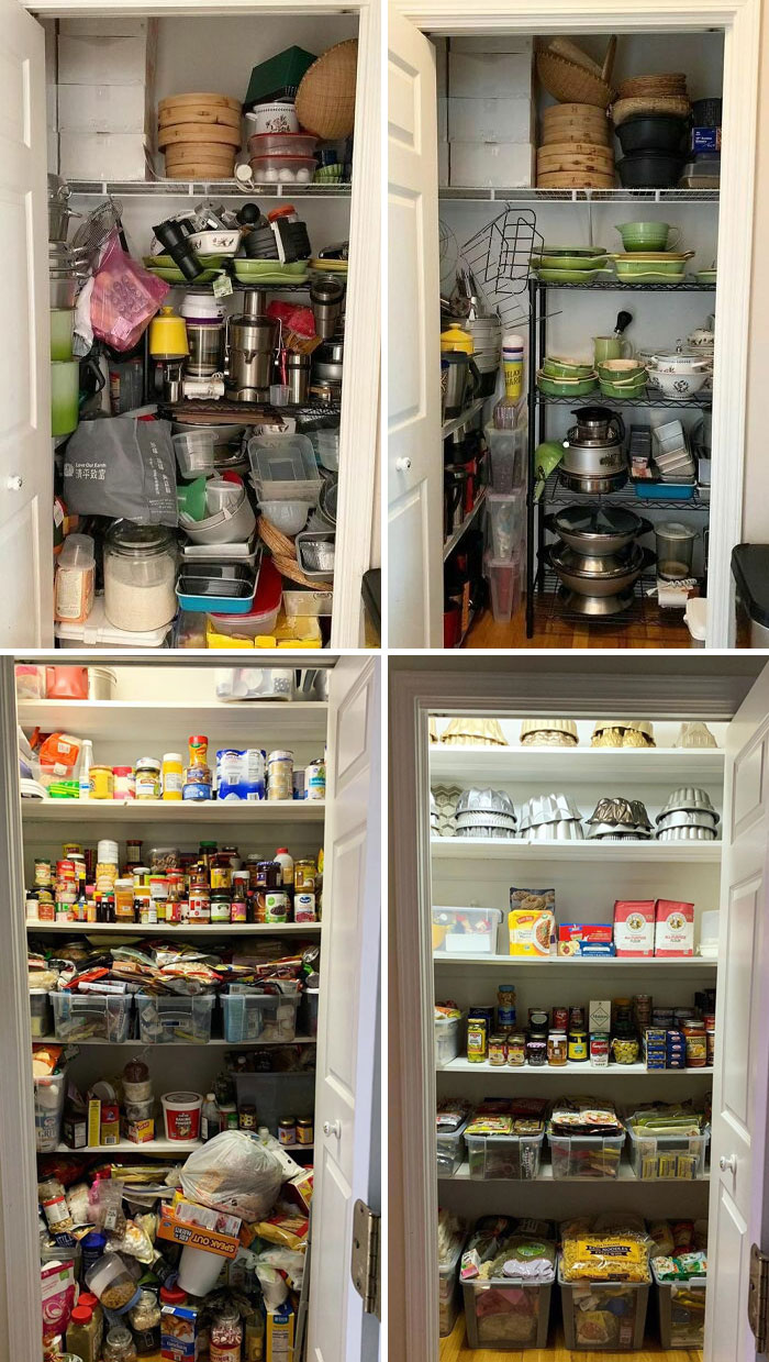 Using My Time At Home To Clear Out My Pantries, What Do You Think?
