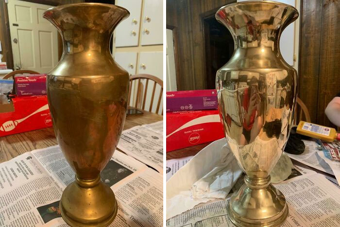 Polished My Dad’s Vase