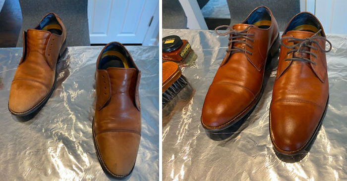 Polishing Your Shoes Is The Frugal Choice