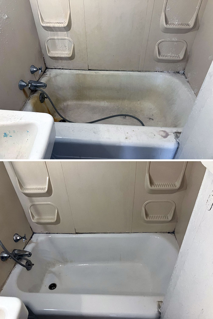 Before And After Pictures Of My Toughest Cleaning Gig Yet