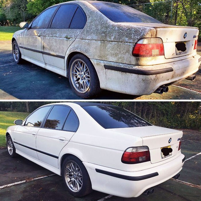 Neglected BMW