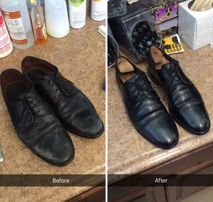 I Polish Shoes At A Golf Club. Sometimes I Think My Work Is Oddly Satisfying
