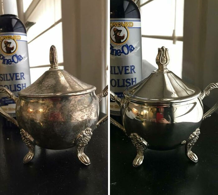 Polished The Sugar Bowl Today