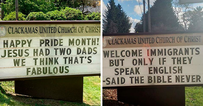 This Church Is Going Viral For Their Openness And Their Sign Game Is Epic (30 New Pics)