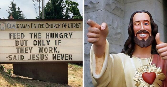 This Church Is Going Viral For Their Openness And Their Sign Game Is Epic (30 New Pics)