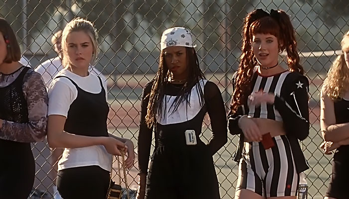 Cher, Amber and Dionne at the gym classes 