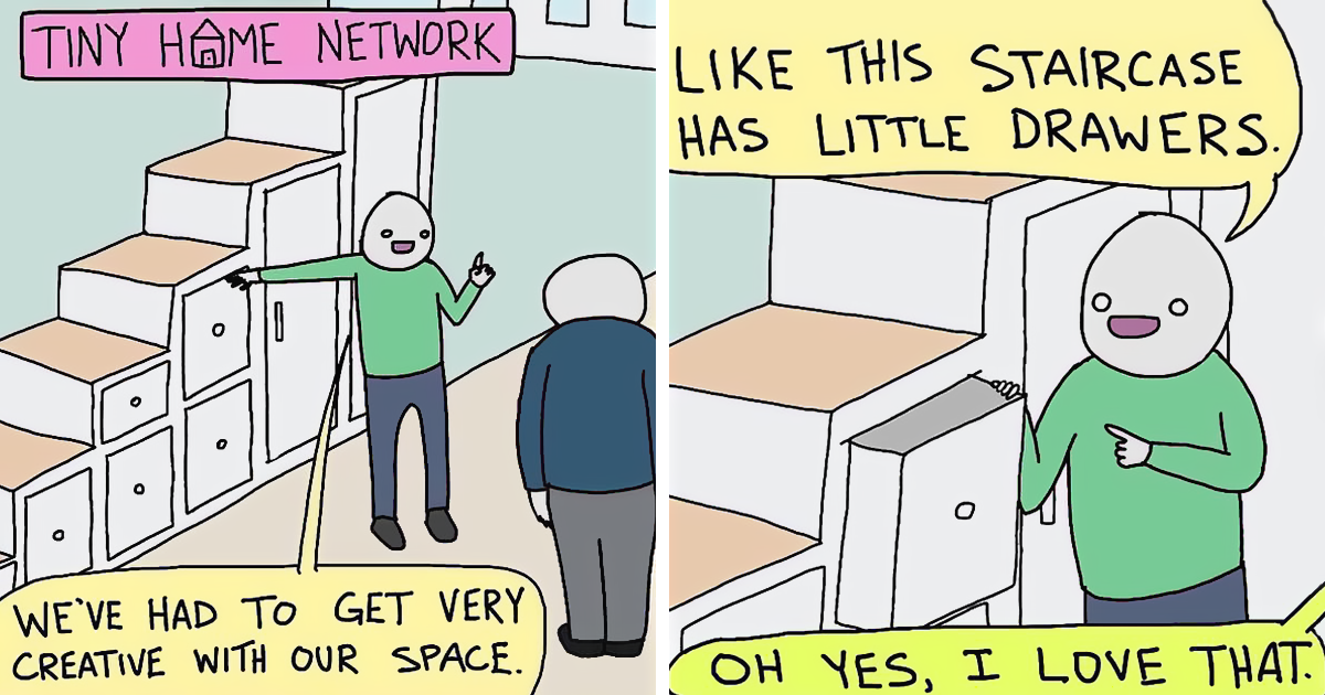 29 Hilarious Comics Of Ordinary Situations Twisted To Absurdity By Tim Thavirat (New Pics) - Vimarsana News