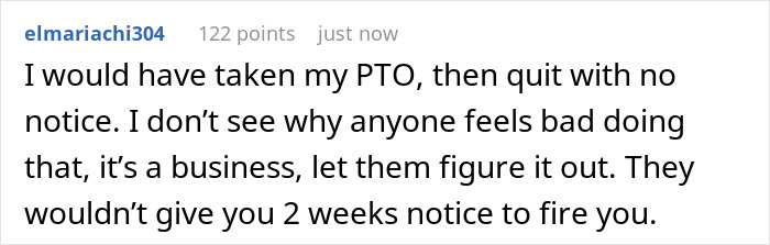 Employee Vanished, Leaving A Company With No One To Cover For Him After They Refused His PTO Employee Vanished, Leaving A Company With No One To Cover For Him After They Refused His PTO