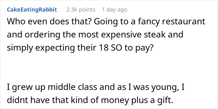 “[Am I The Jerk] For Refusing To Pay For My Bf’s Food On His Birthday And Getting Him Banned From A Restaurant?”